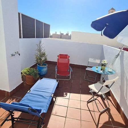 Penthouse With Solarium In The Center Of Malaga-Atico Con Solarium En El Centro De Malaga 아파트 외부 사진