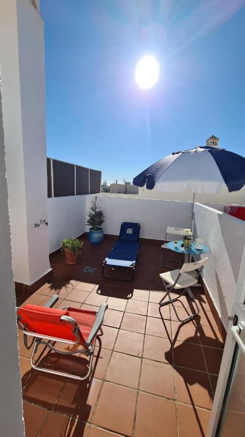 Penthouse With Solarium In The Center Of Malaga-Atico Con Solarium En El Centro De Malaga 아파트 외부 사진