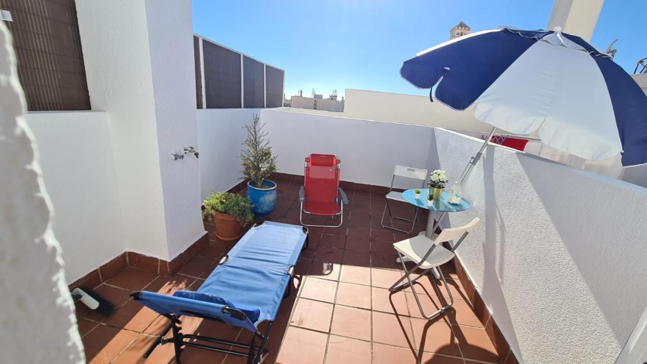 Penthouse With Solarium In The Center Of Malaga-Atico Con Solarium En El Centro De Malaga 아파트 외부 사진