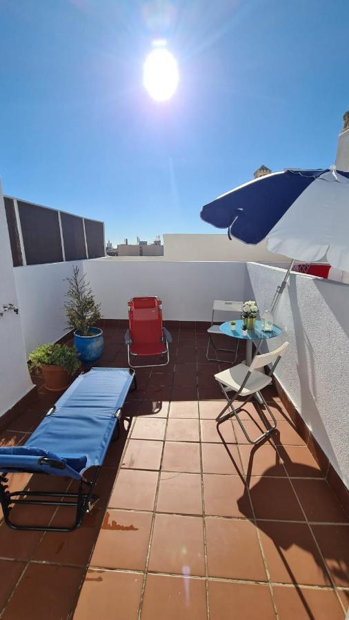 Penthouse With Solarium In The Center Of Malaga-Atico Con Solarium En El Centro De Malaga 아파트 외부 사진