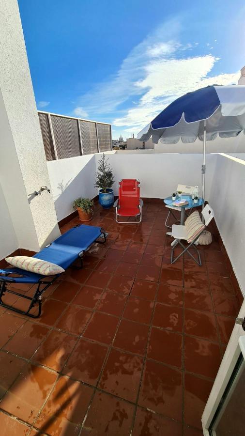 Penthouse With Solarium In The Center Of Malaga-Atico Con Solarium En El Centro De Malaga 아파트 외부 사진