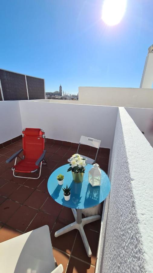 Penthouse With Solarium In The Center Of Malaga-Atico Con Solarium En El Centro De Malaga 아파트 외부 사진