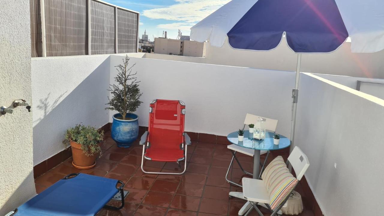 Penthouse With Solarium In The Center Of Malaga-Atico Con Solarium En El Centro De Malaga 아파트 외부 사진