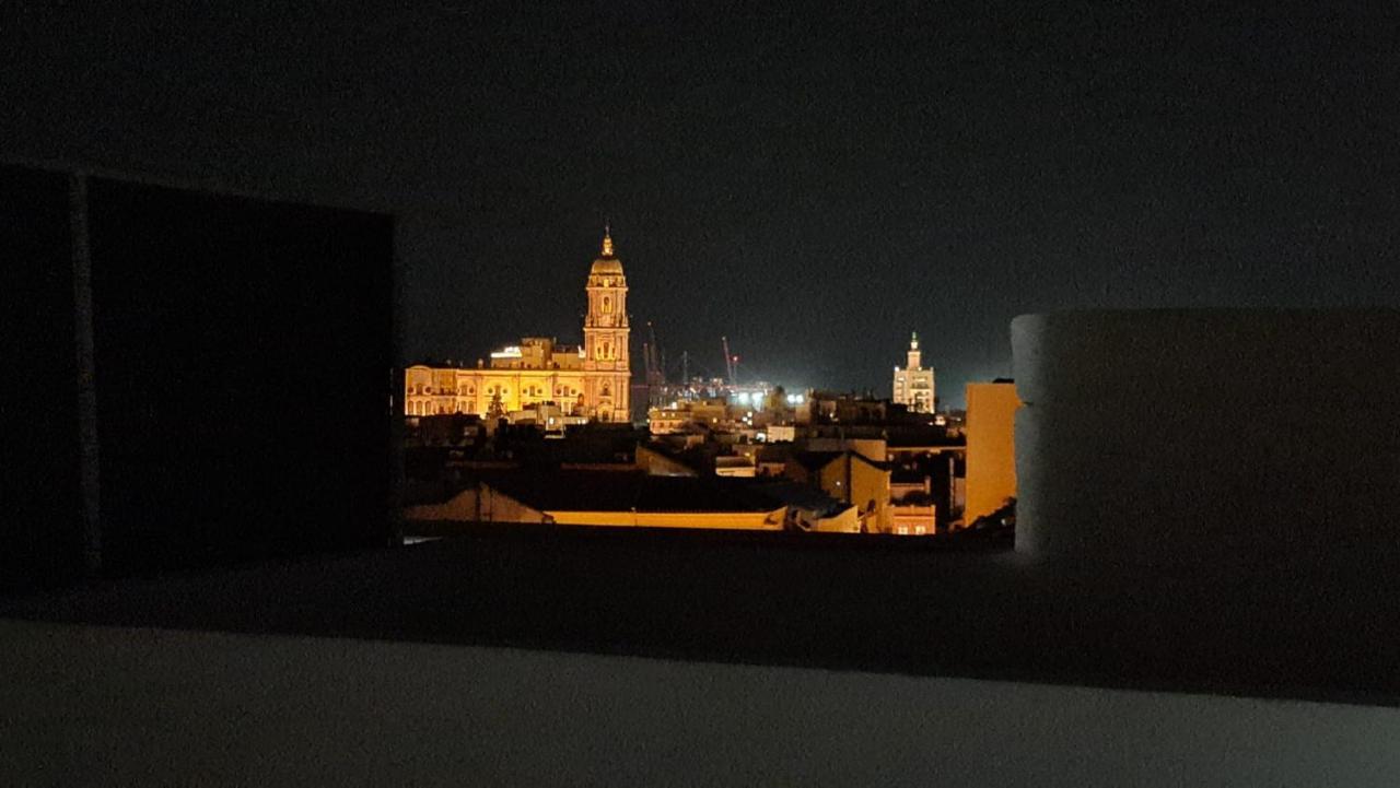 Penthouse With Solarium In The Center Of Malaga-Atico Con Solarium En El Centro De Malaga 아파트 외부 사진