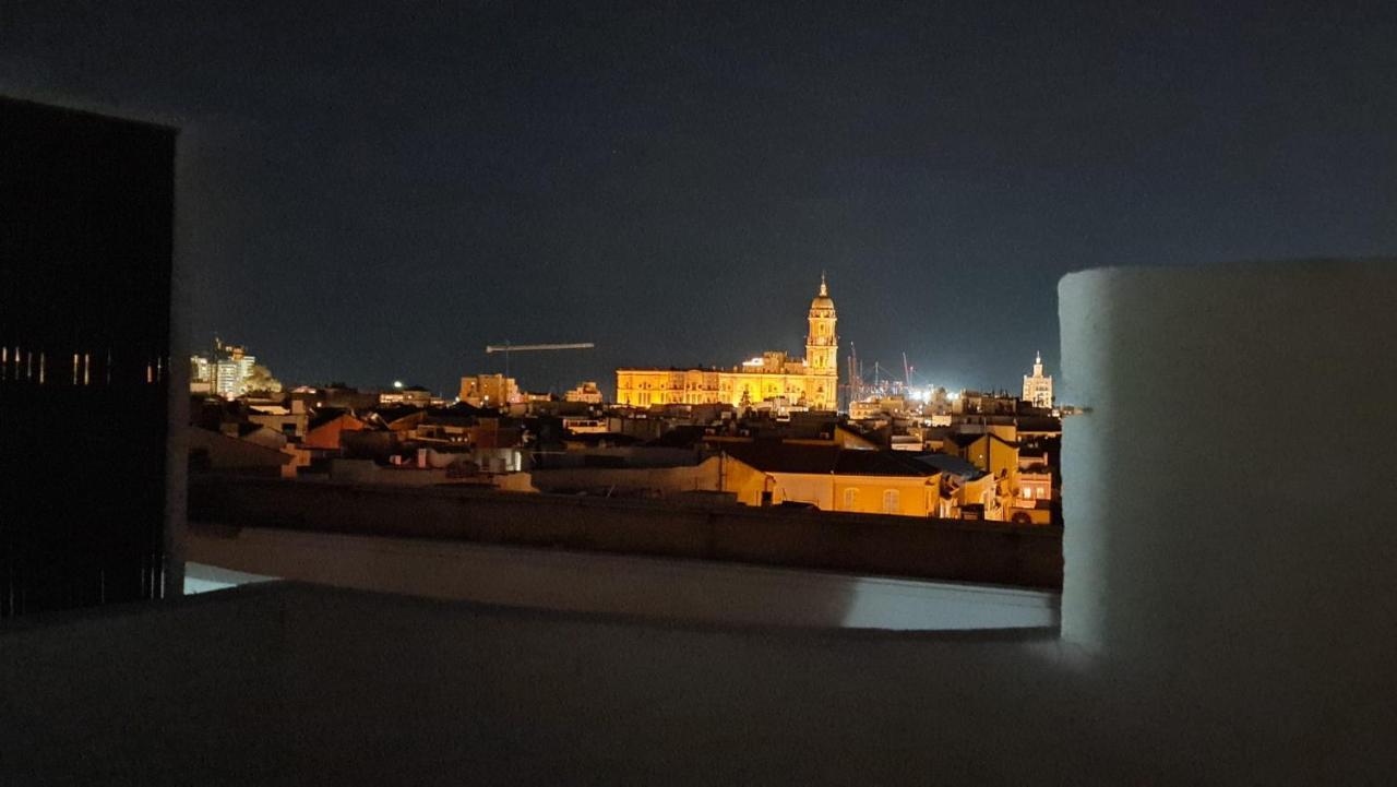 Penthouse With Solarium In The Center Of Malaga-Atico Con Solarium En El Centro De Malaga 아파트 외부 사진