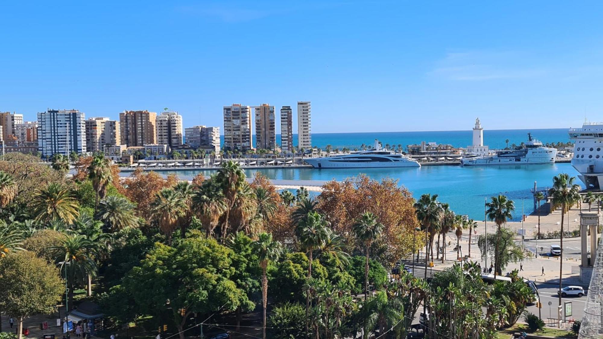 Penthouse With Solarium In The Center Of Malaga-Atico Con Solarium En El Centro De Malaga 아파트 외부 사진